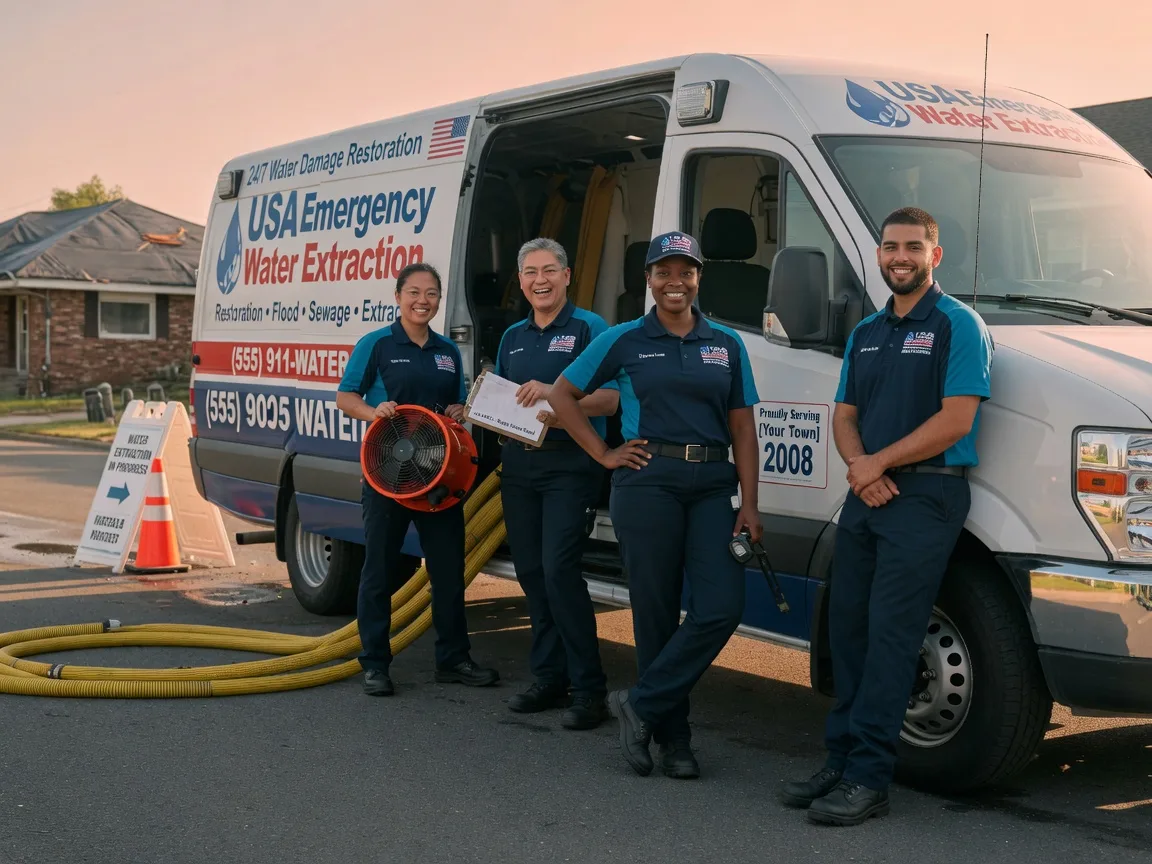 Emergency Water Removal company in Delong, IN