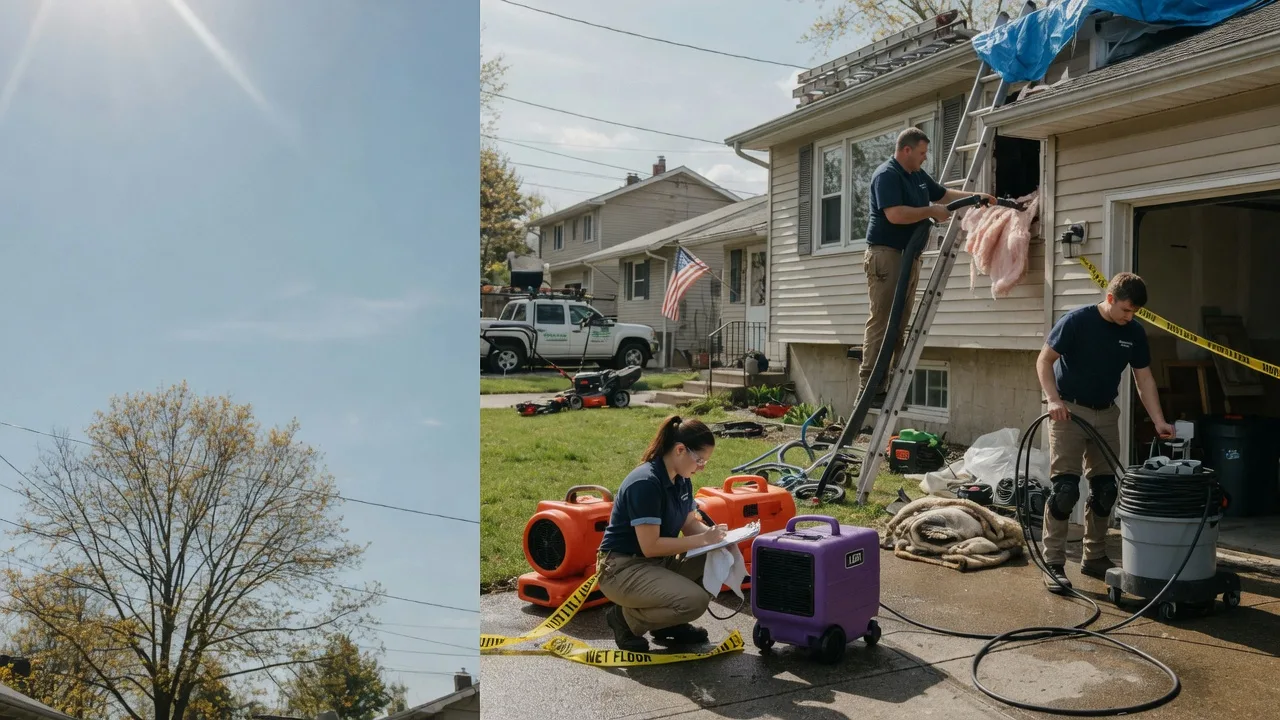 Emergency Water Removal in Delong, IN near me